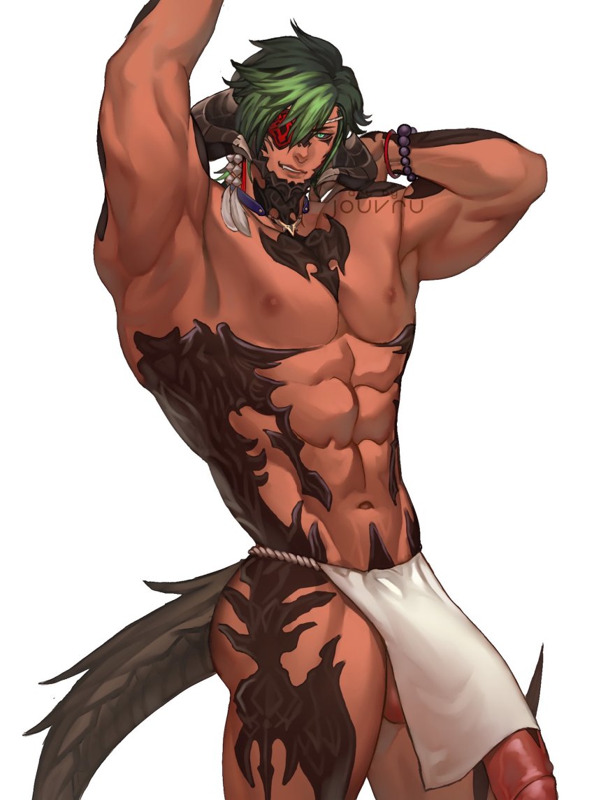 Au Ra (Final Fantasy) Rule 34 Image