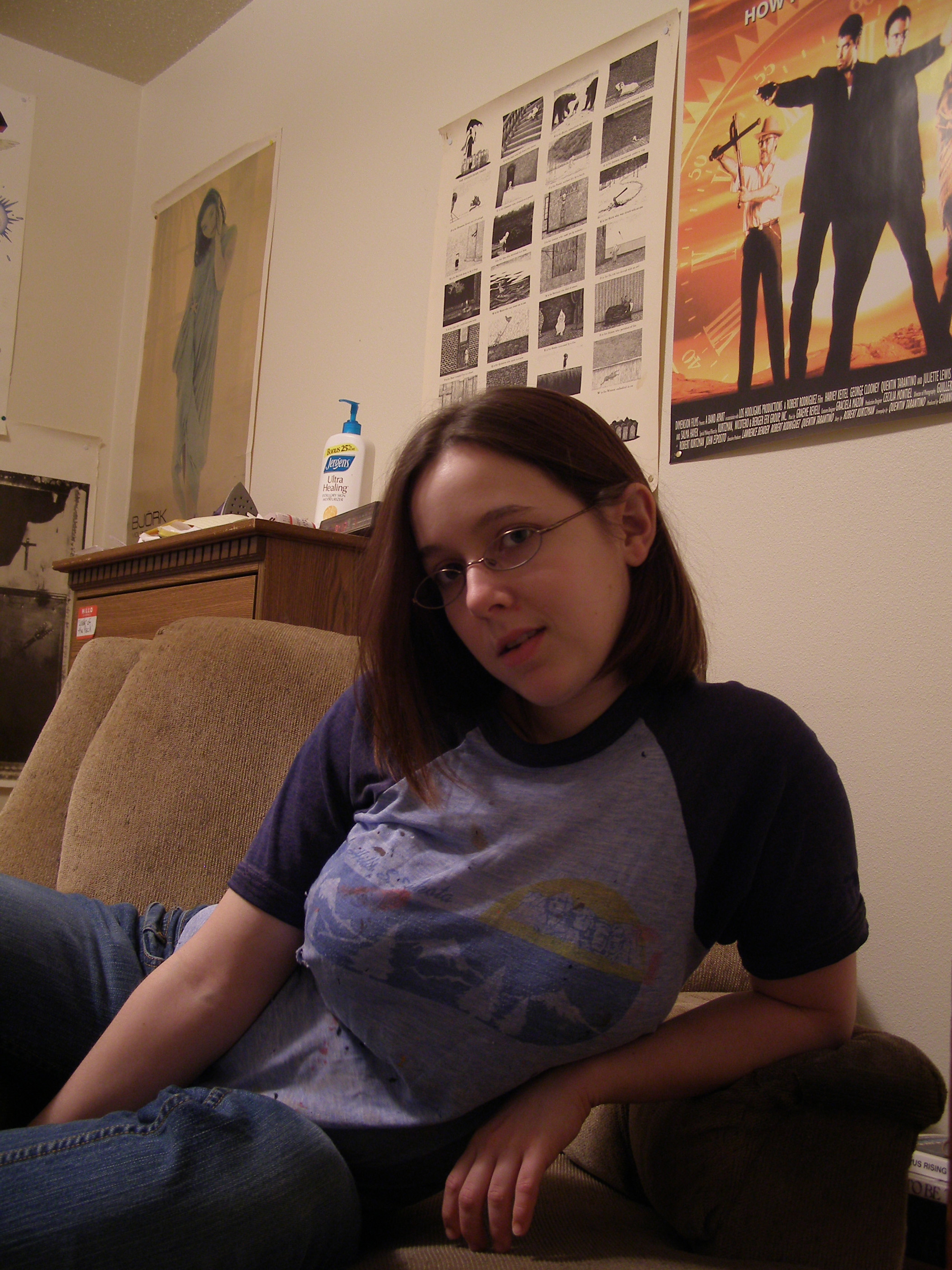 Glasses Rule 34 Image