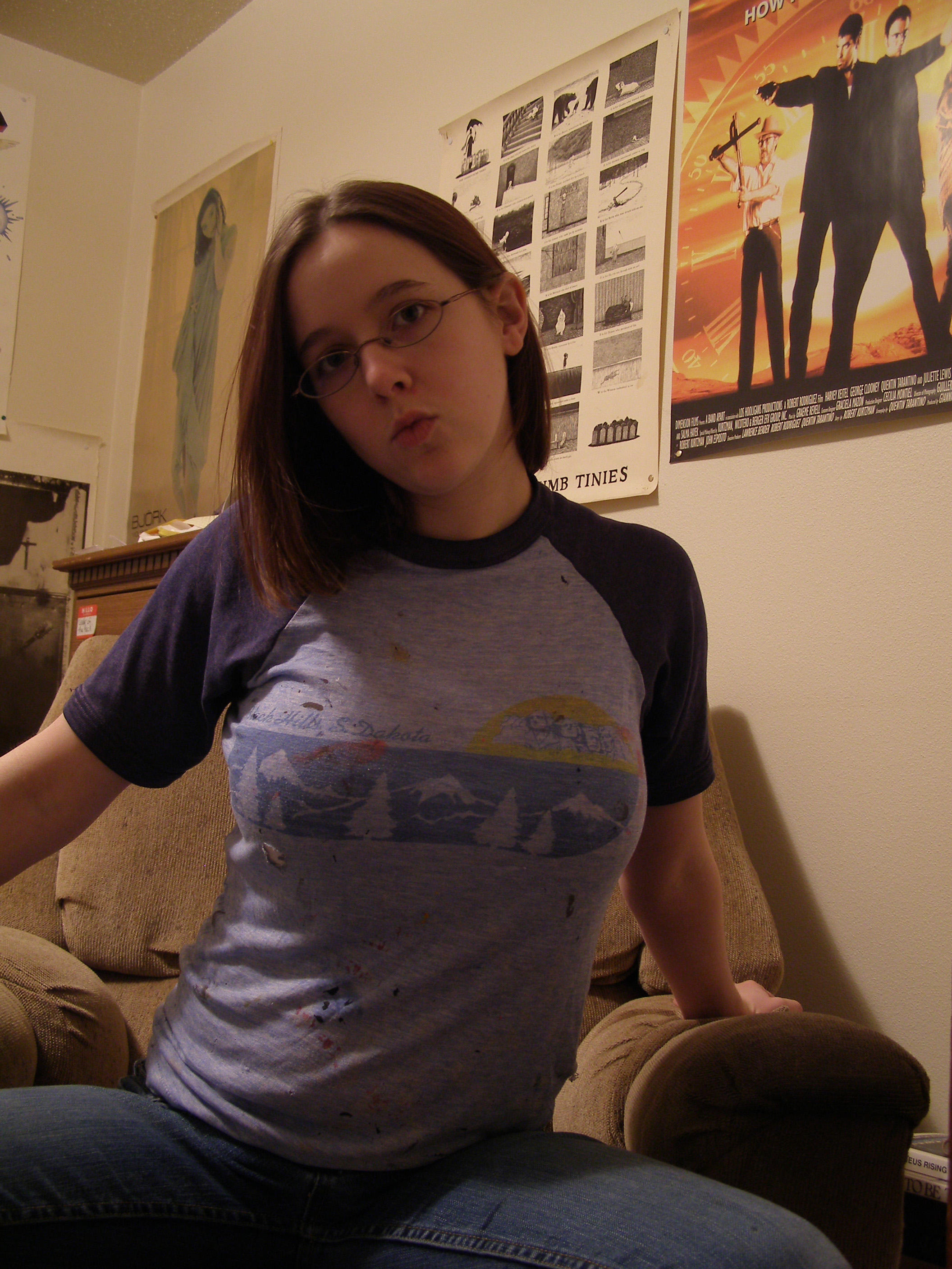 Glasses Rule 34 Image