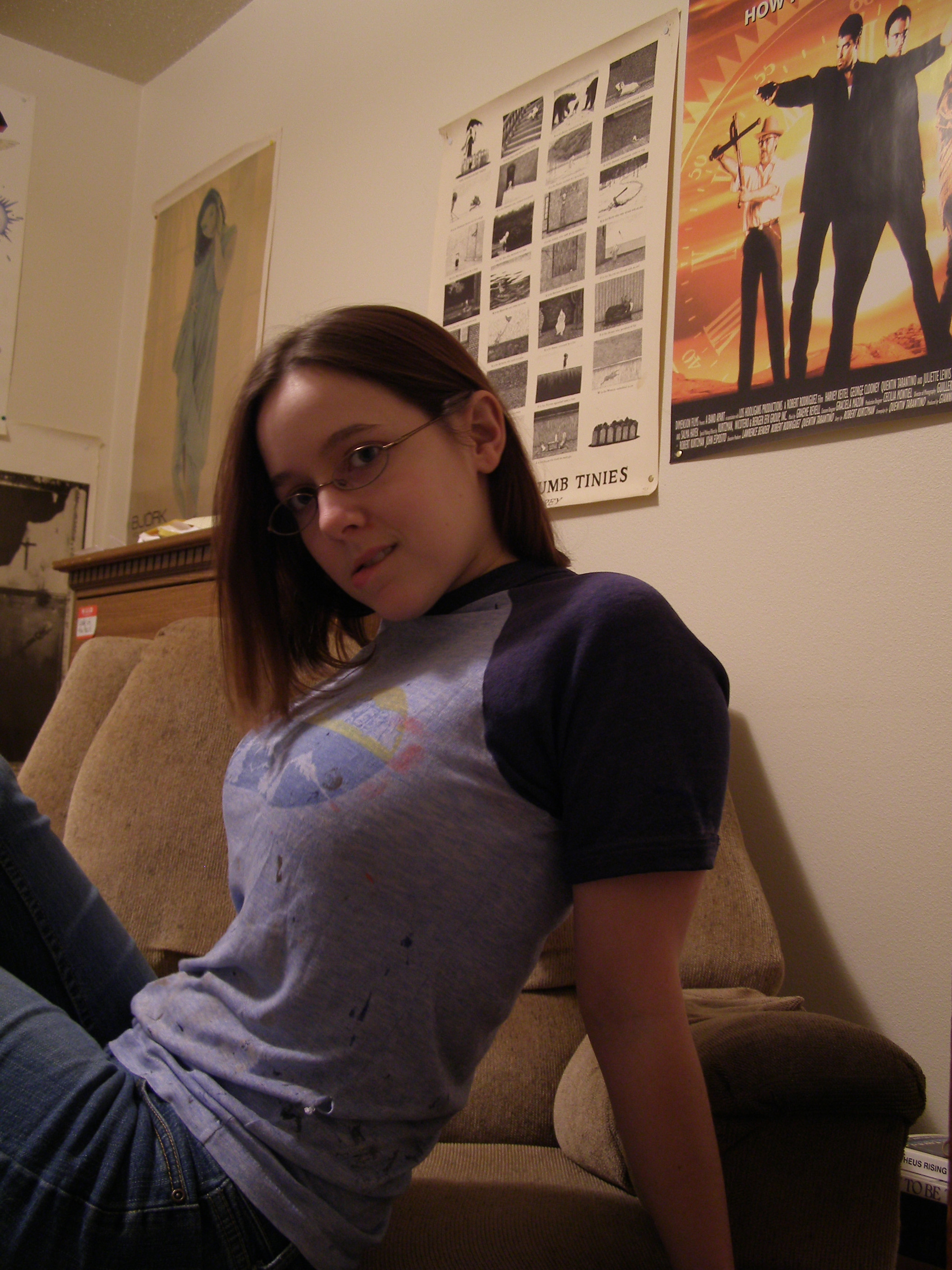 Glasses Rule 34 Image