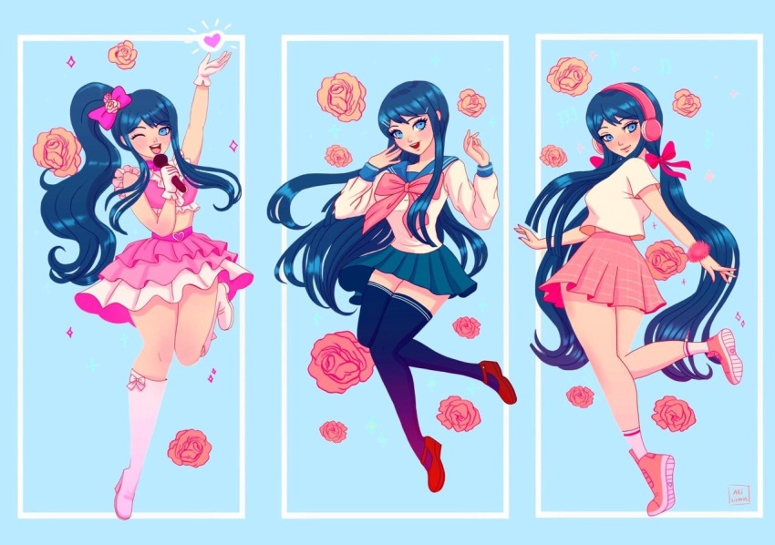 Maizono Sayaka (Danganronpa: Trigger Happy Havoc) Rule 34 Image