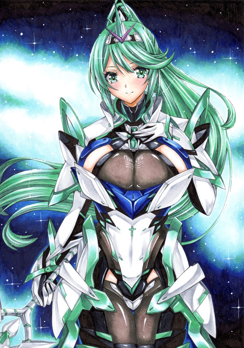 Pneuma (Xenoblade) Rule 34 Image