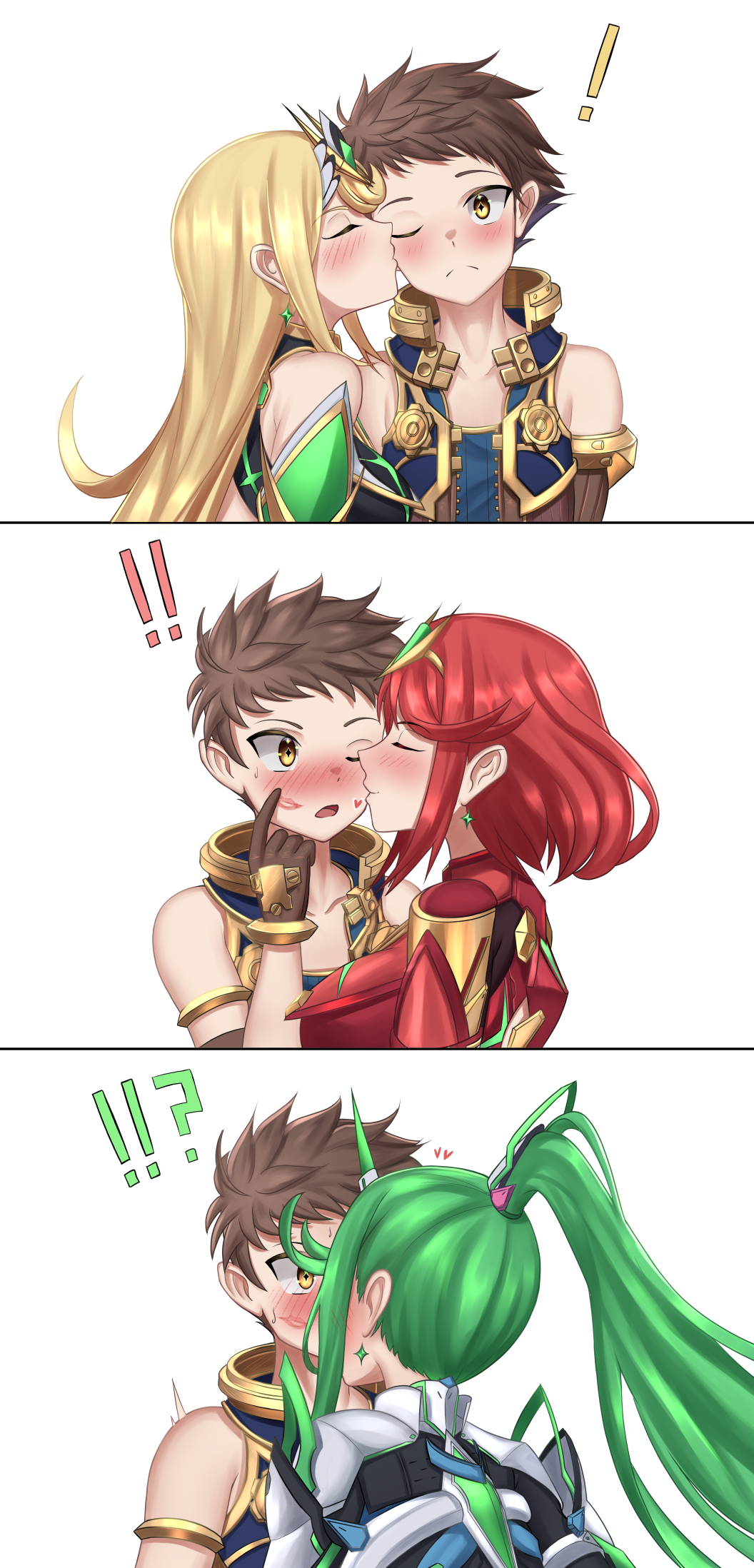 Mythra (Xenoblade) Rule 34 Image