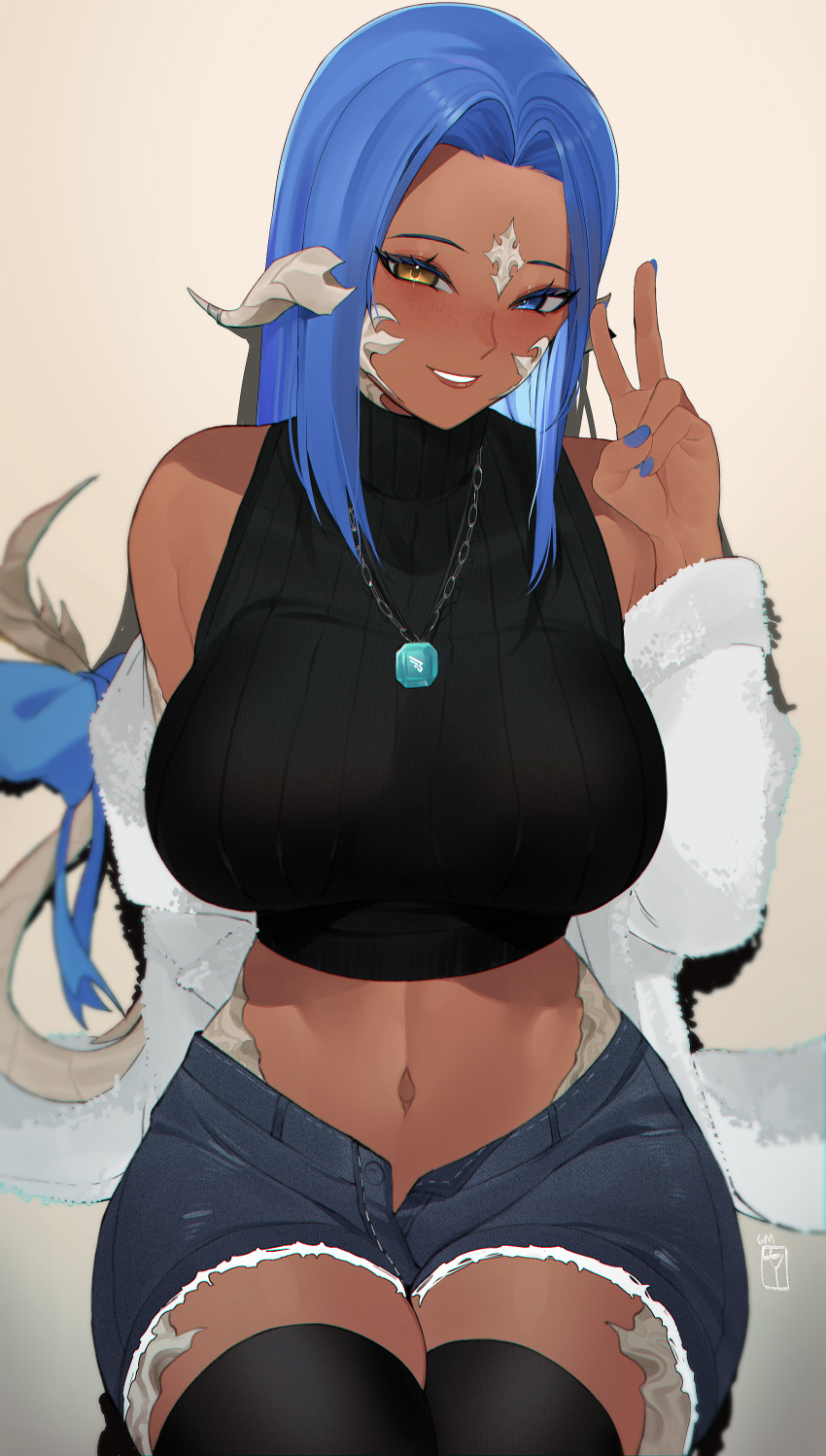 Au Ra (Final Fantasy) Rule 34 Image