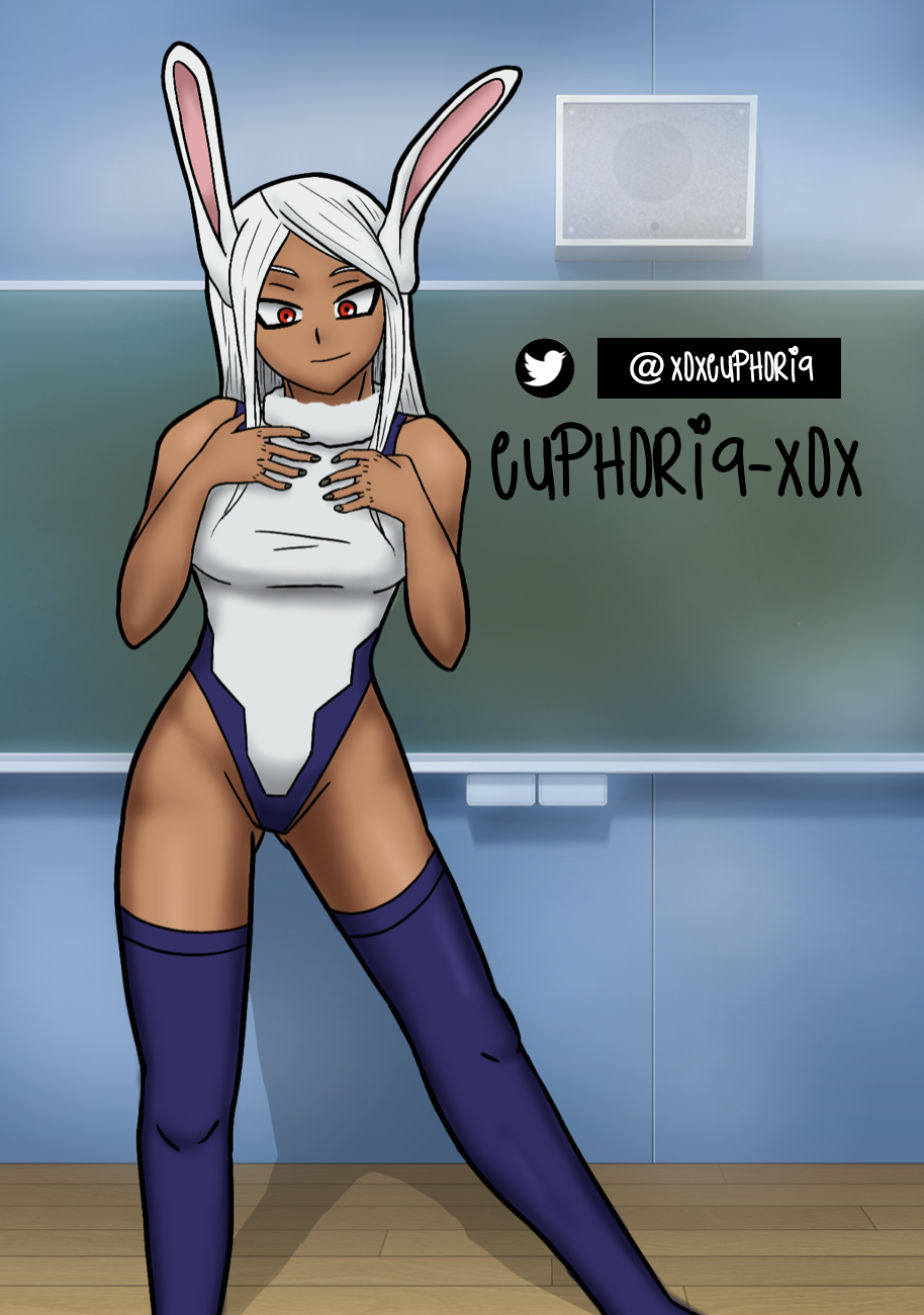 Mirko (Boku No Hero Academia) Rule 34 Image