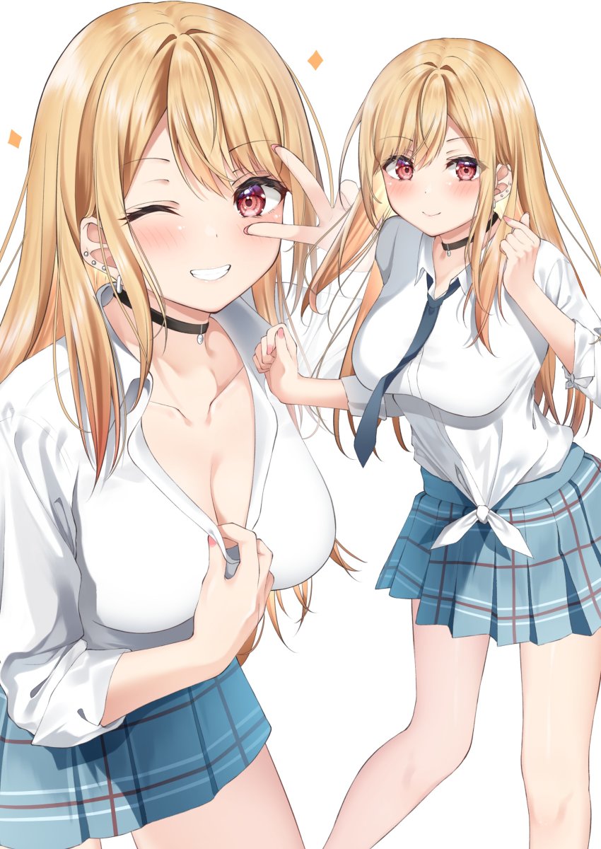 Kitagawa Marin (Sono Bisque Doll Wa Koi Wo Suru) Rule 34 Image