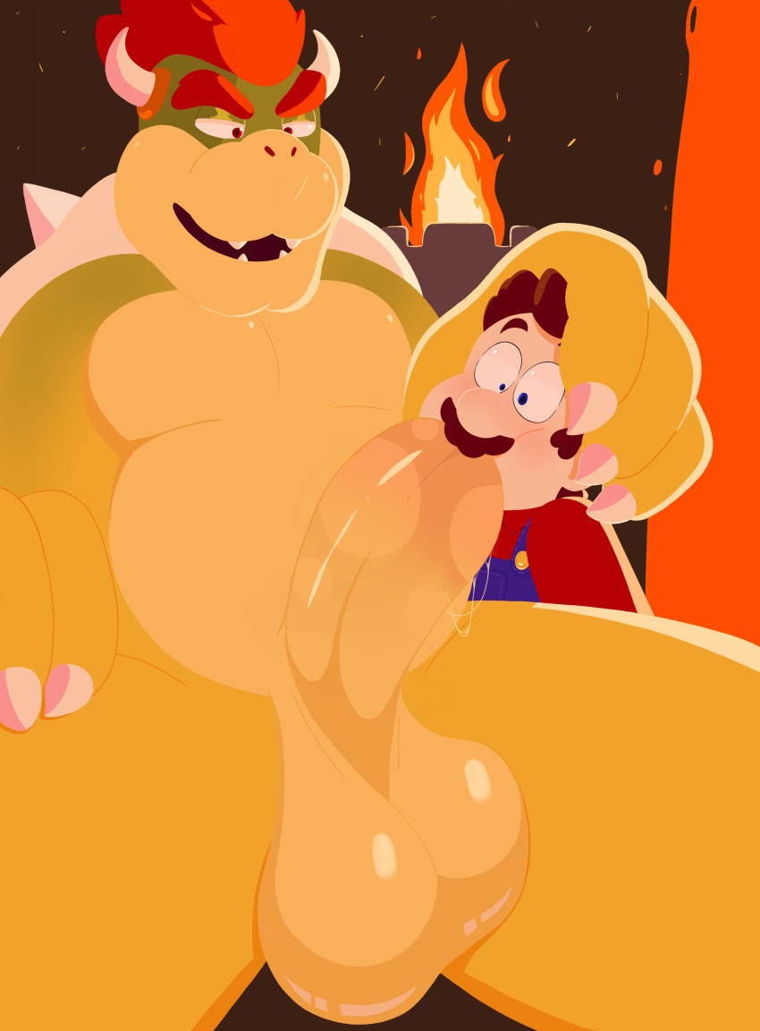 Bowser (Mario (Series)) Rule 34 Image
