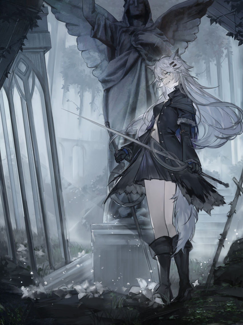Lappland (Arknights) Rule 34 Image