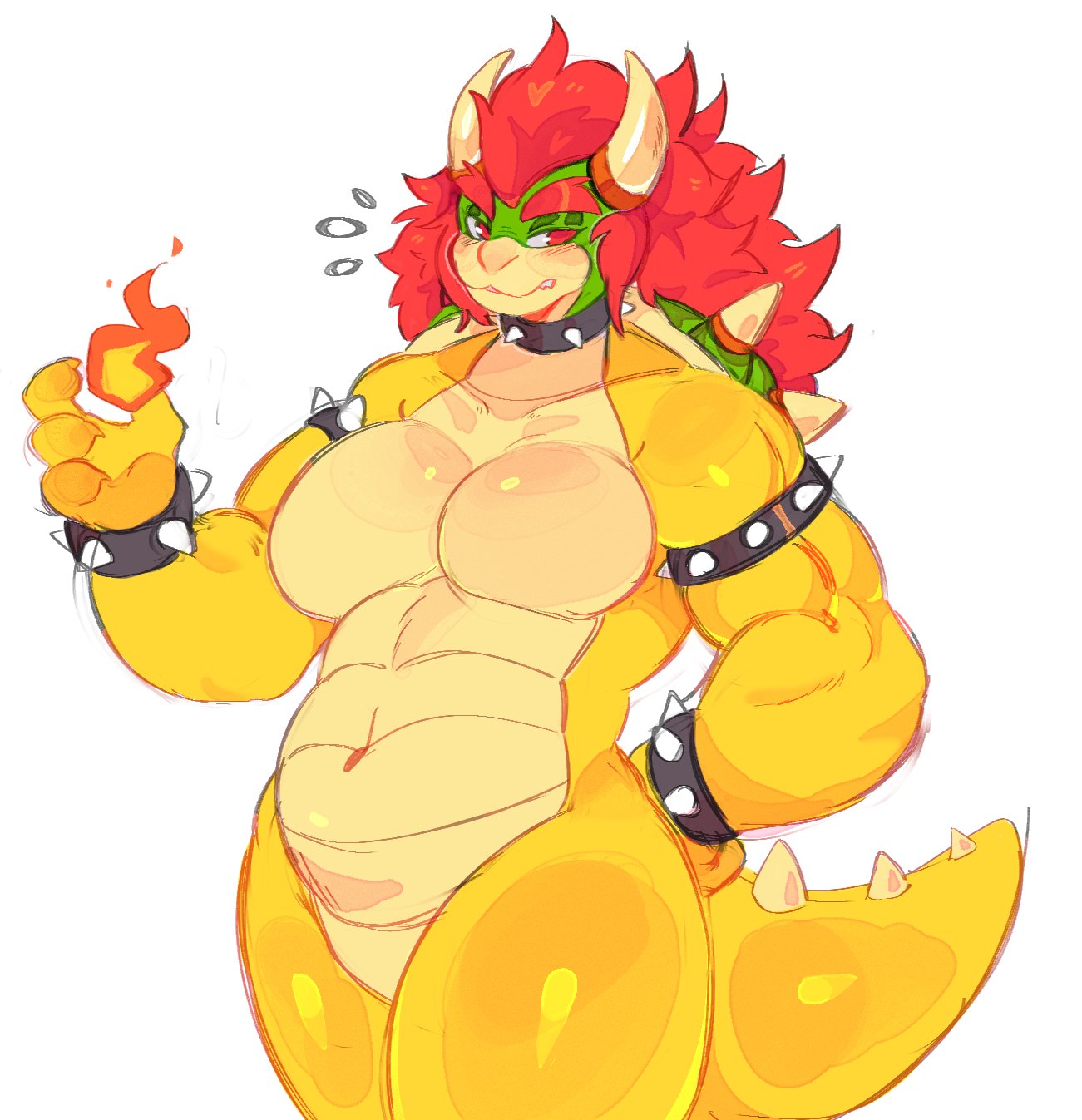 Bowser (Mario (Series)) Rule 34 Image