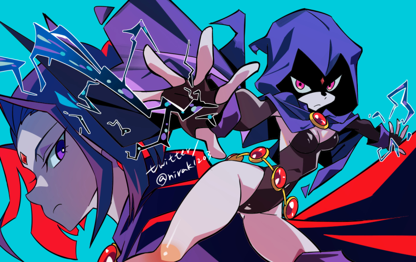 Raven (Dc) Rule 34 Image