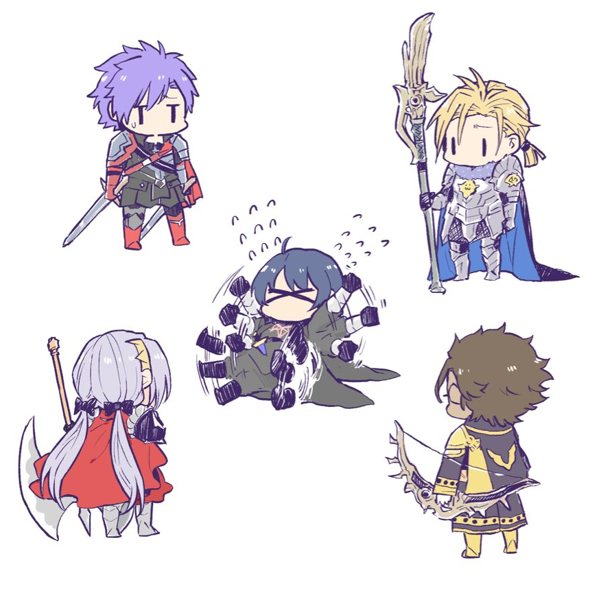 Dimitri Alexandre Blaiddyd (Fire Emblem) Rule 34 Image