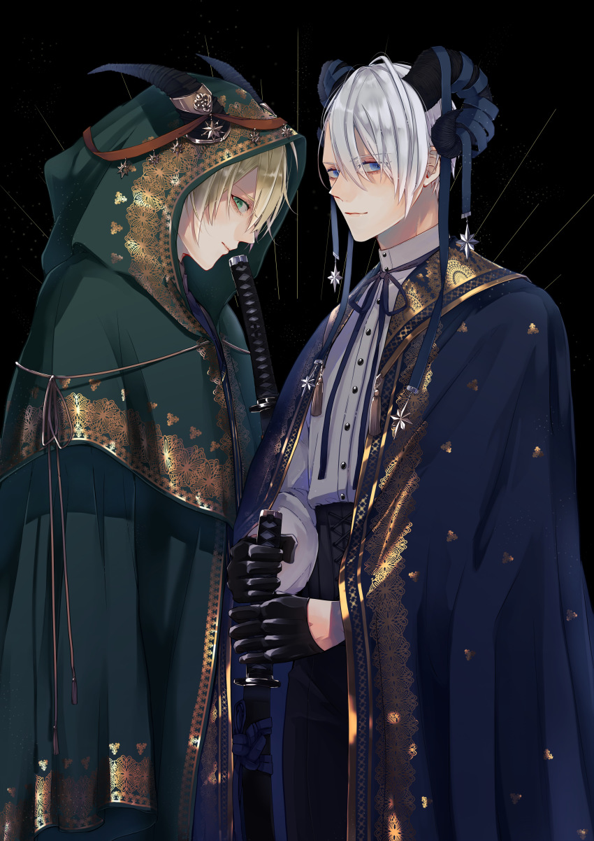 Yamanbagiri Kunihiro (Gemini (Zodiac)) Rule 34 Image