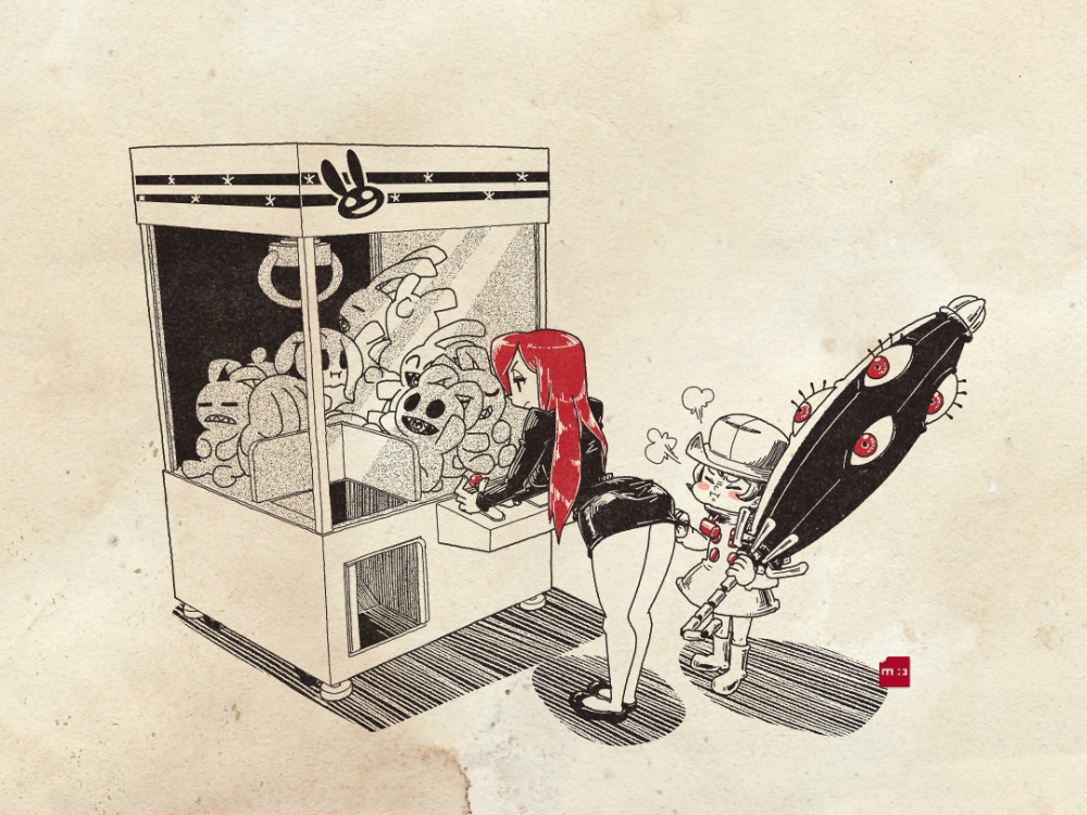 Hungern (Skullgirls) Rule 34 Image