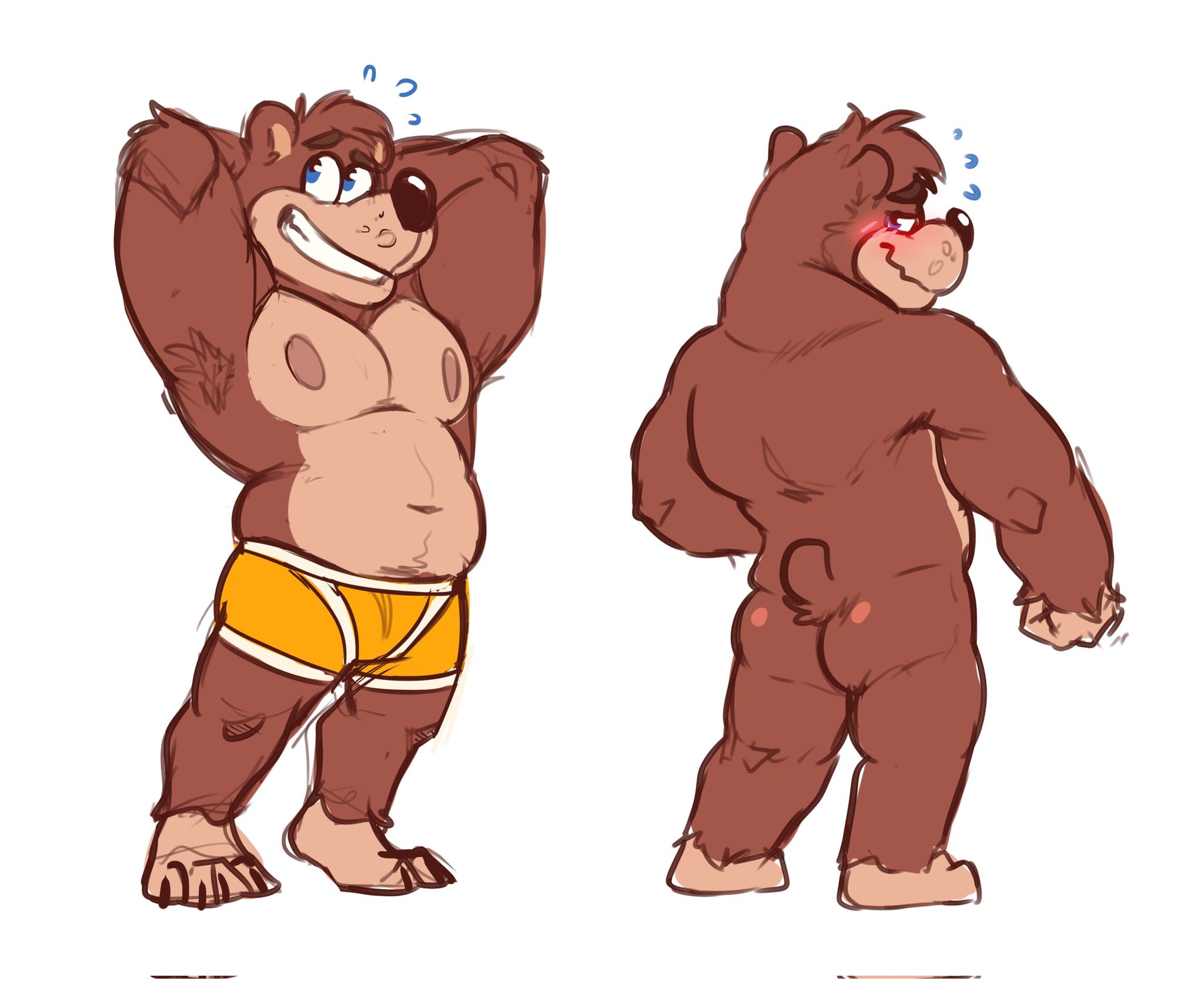 Banjo (Banjo-Kazooie) Rule 34 Image