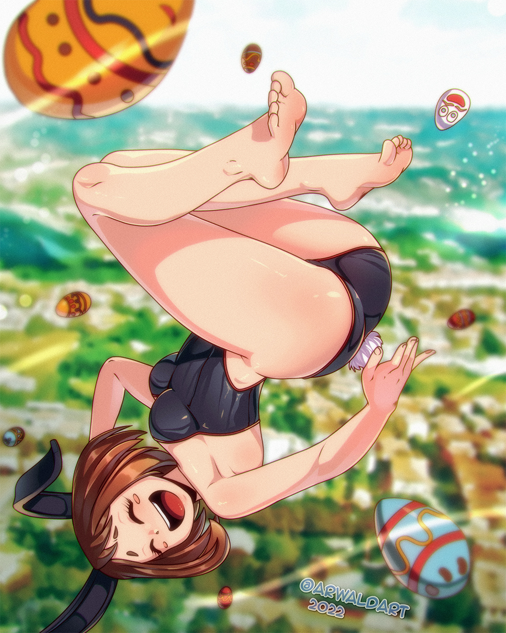 Uraraka Ochako (Boku No Hero Academia) Rule 34 Image
