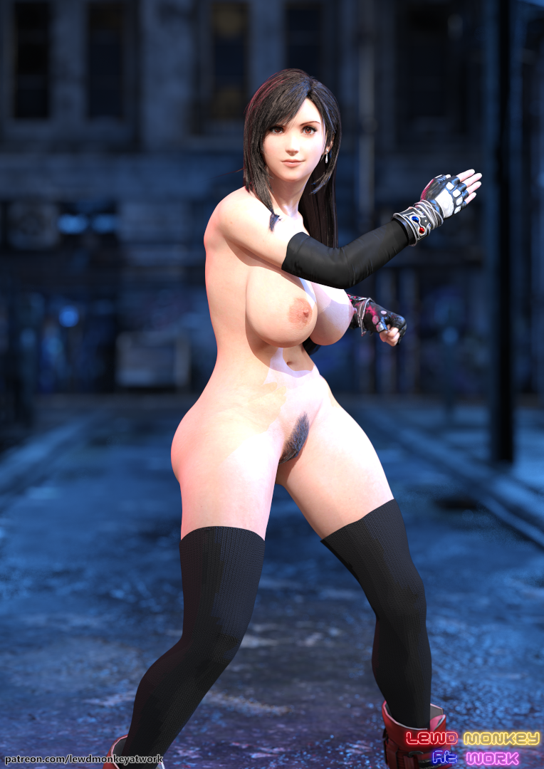 Tifa Lockhart (Final Fantasy) Rule 34 Image
