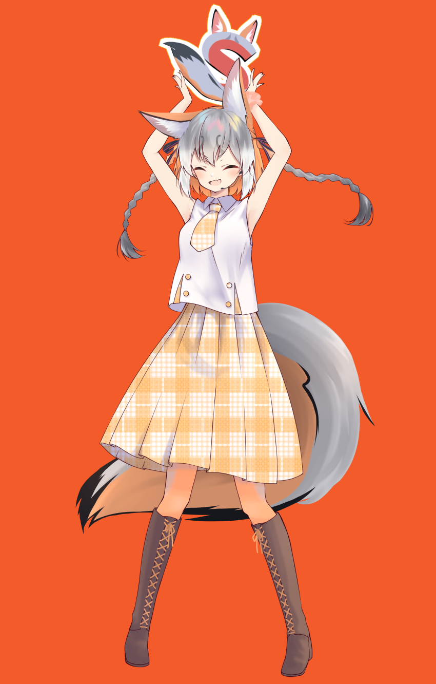 Island Fox (Kemono Friends) Rule 34 Image