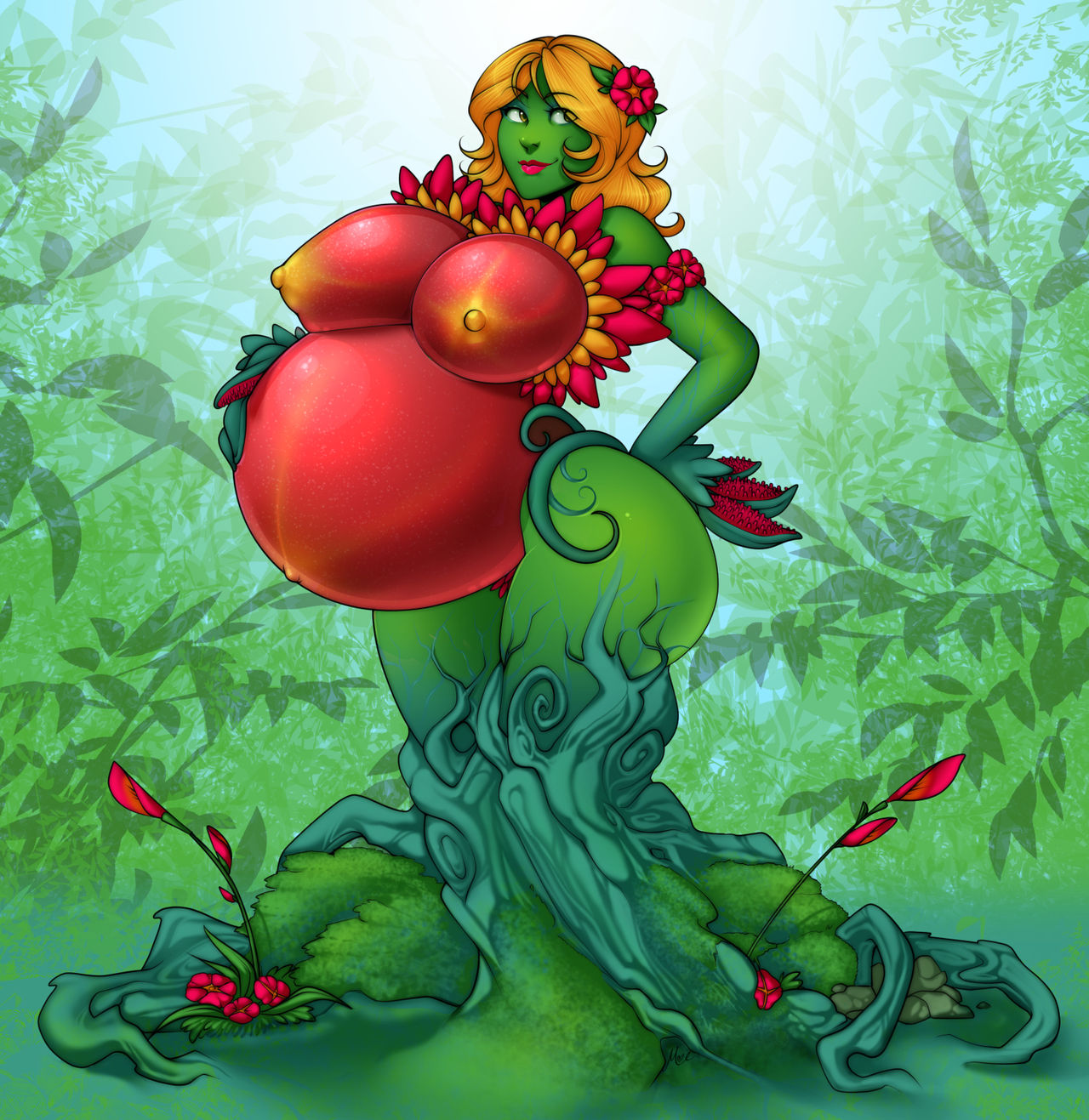 Big Belly Rule 34 Image