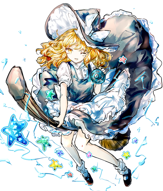 Kirisame Marisa (Touhou) Rule 34 Image