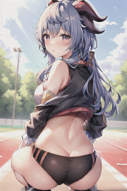 Ganyu (Genshin Impact) Rule 34 Image