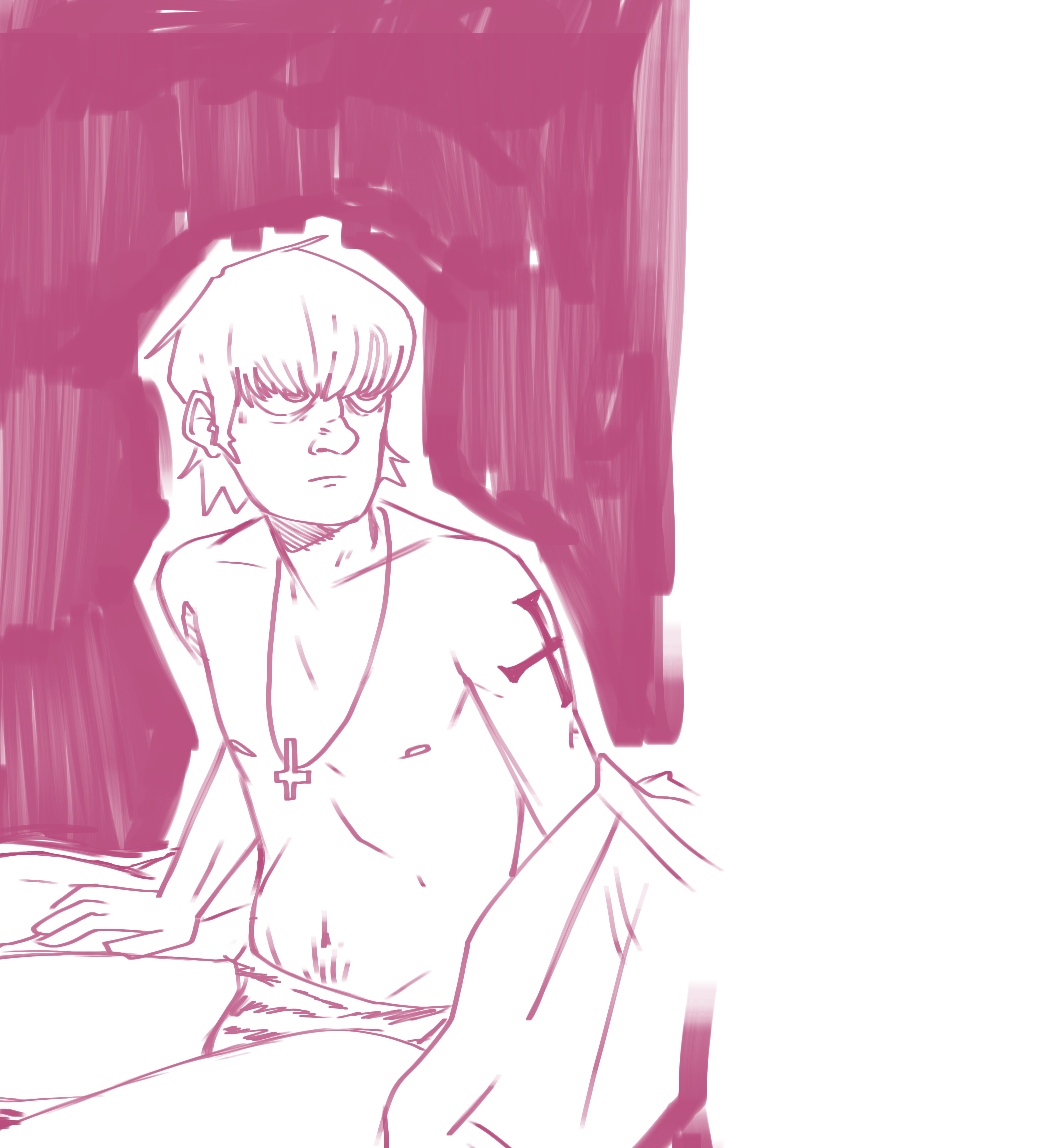 Murdoc Niccals (Gorillaz) Rule 34 Image