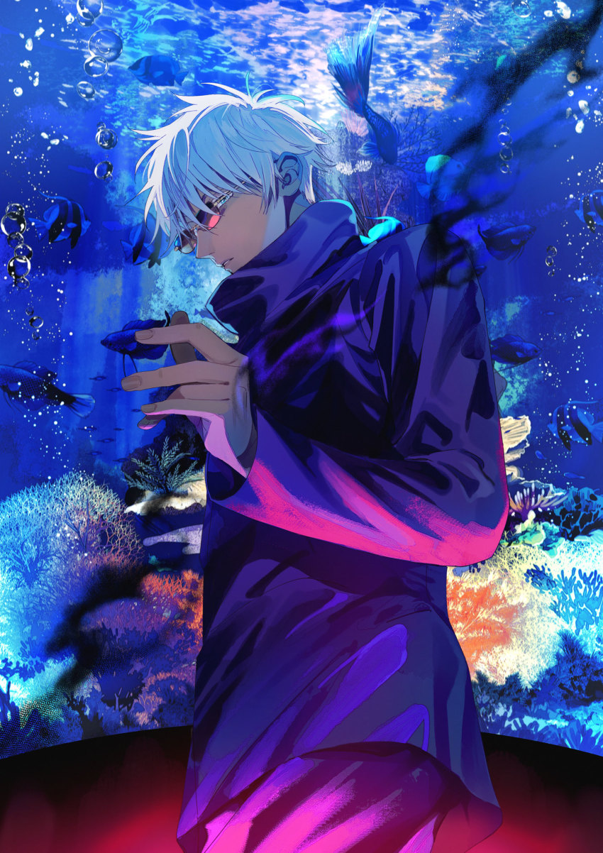 Gojou Satoru (Jujutsu Kaisen) Rule 34 Image