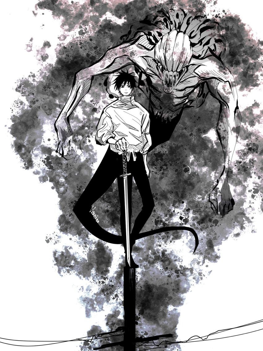 Orimoto Rika (Jujutsu Kaisen) Rule 34 Image