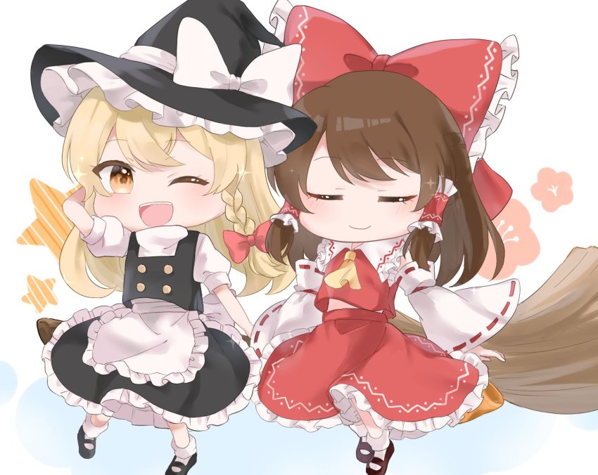 Hakurei Reimu (Touhou) Rule 34 Image