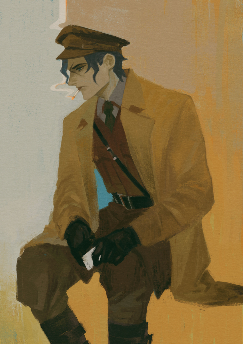 Barok Van Zieks (Ace Attorney) Rule 34 Image