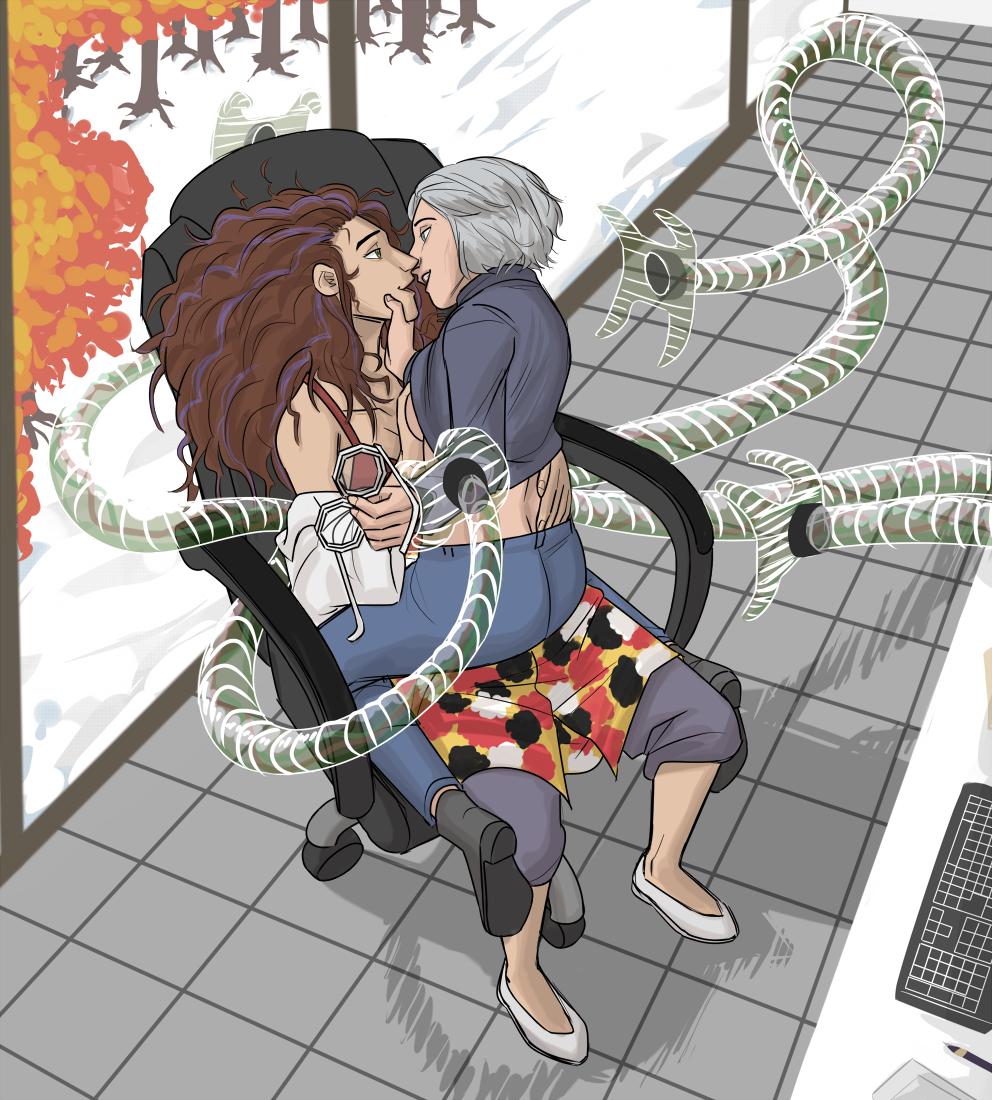 May Parker (Marvel) Rule 34 Image