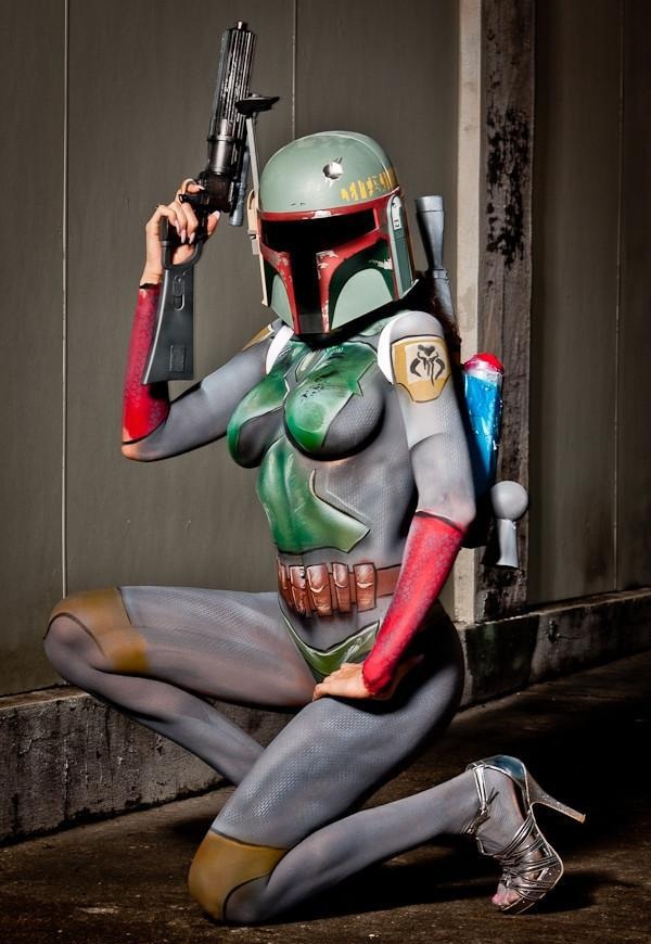 Boba Fett (Star Wars) Rule 34 Image