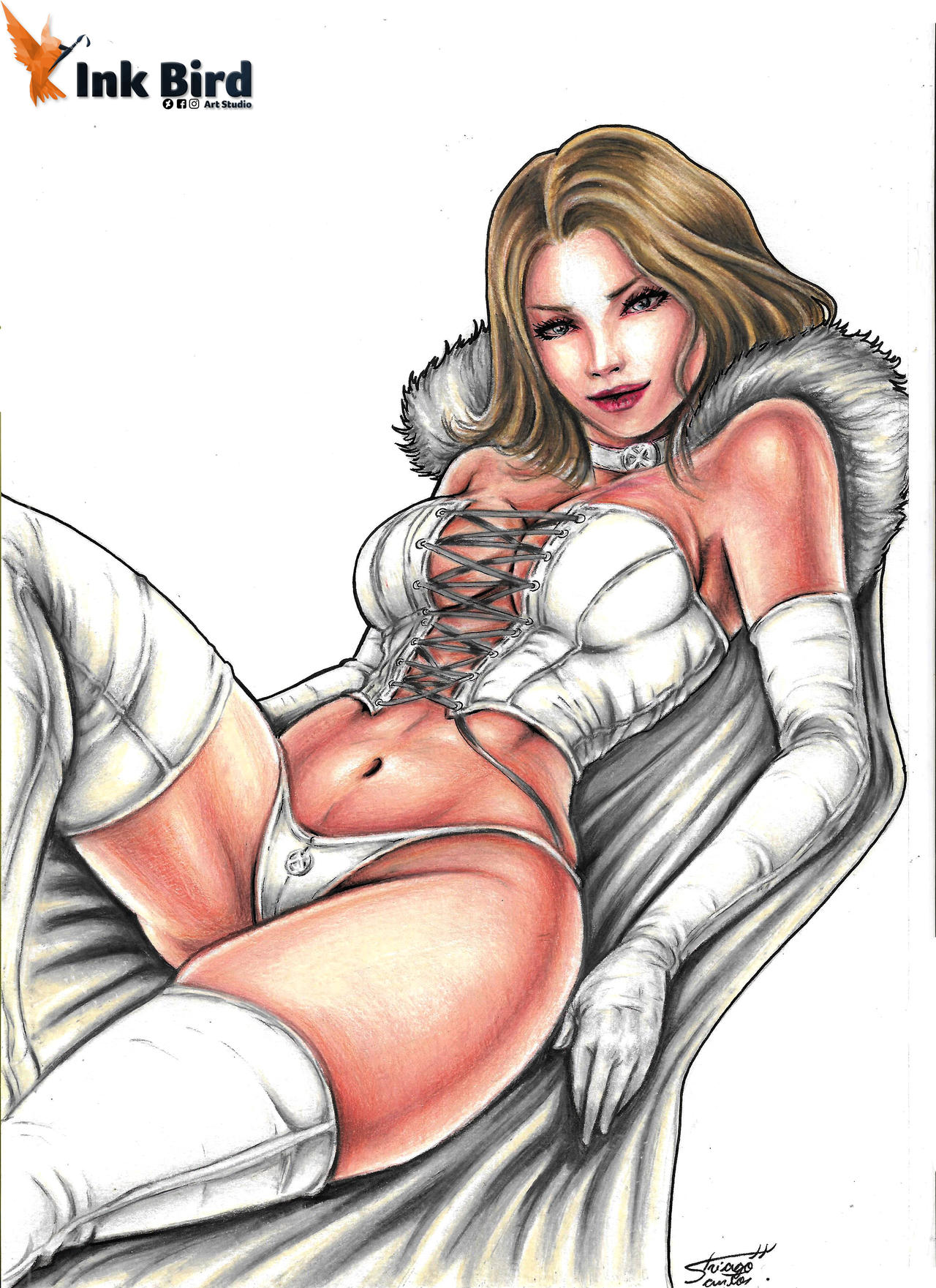 Emma Frost (Marvel) Rule 34 Image