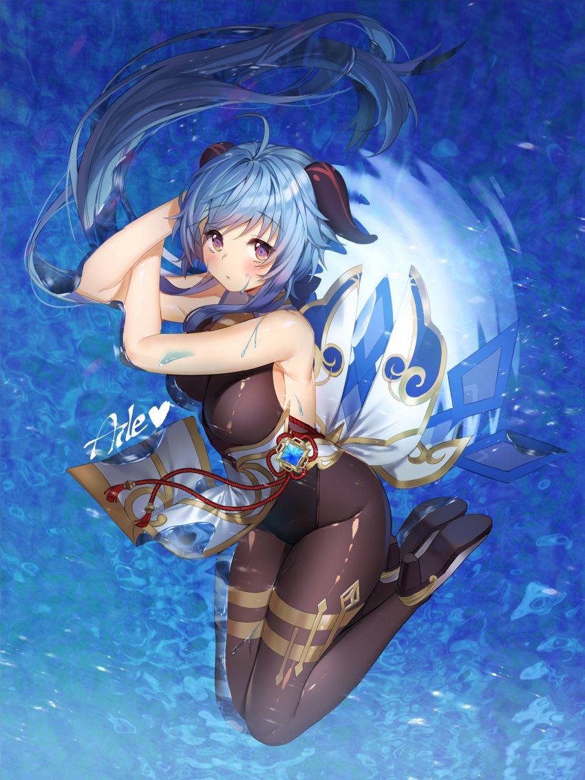 Ganyu (Genshin Impact) Rule 34 Image
