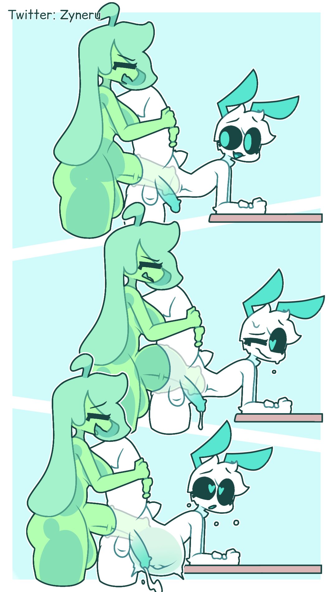 Ganell (Zyneru) Rule 34 Image