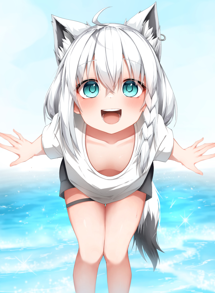 Shirakami Fubuki (Hololive) Rule 34 Image
