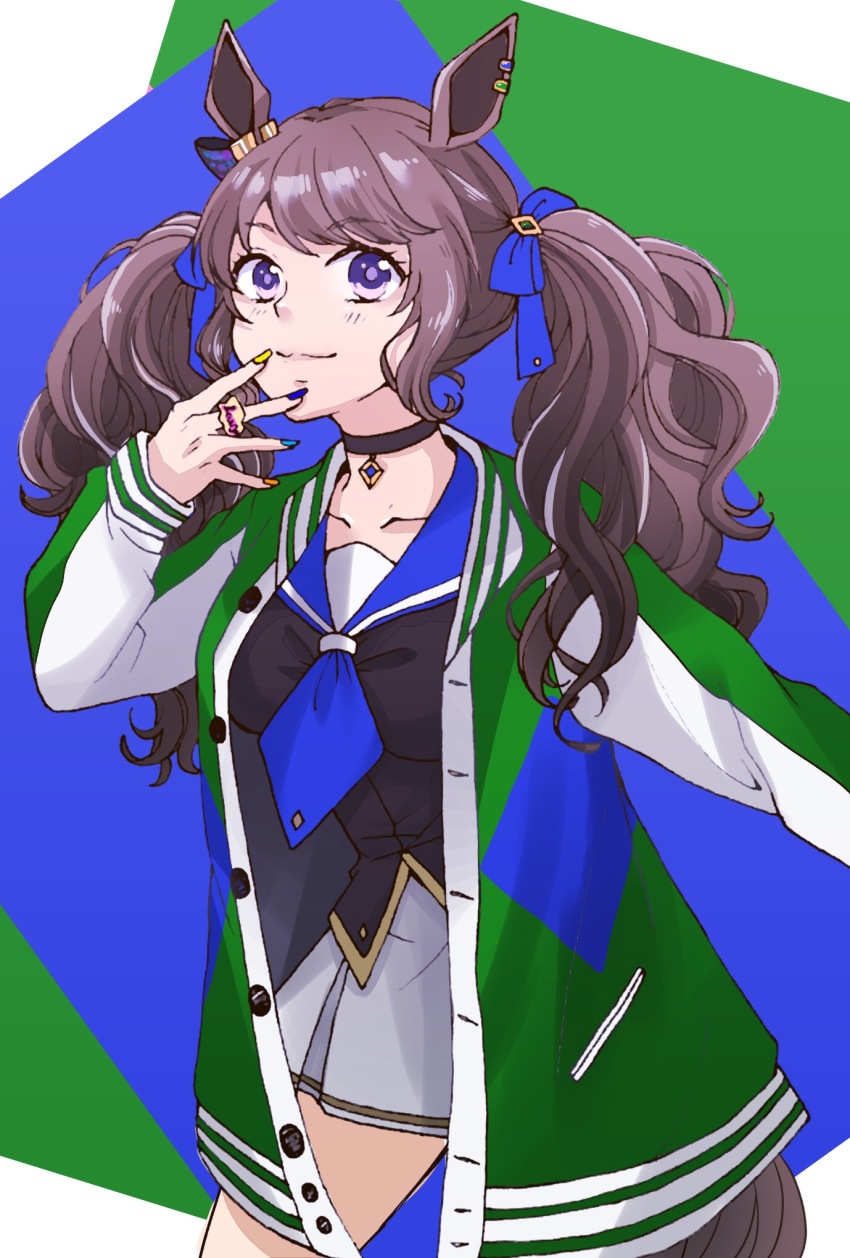 Tosen Jordan (Umamusume) Rule 34 Image