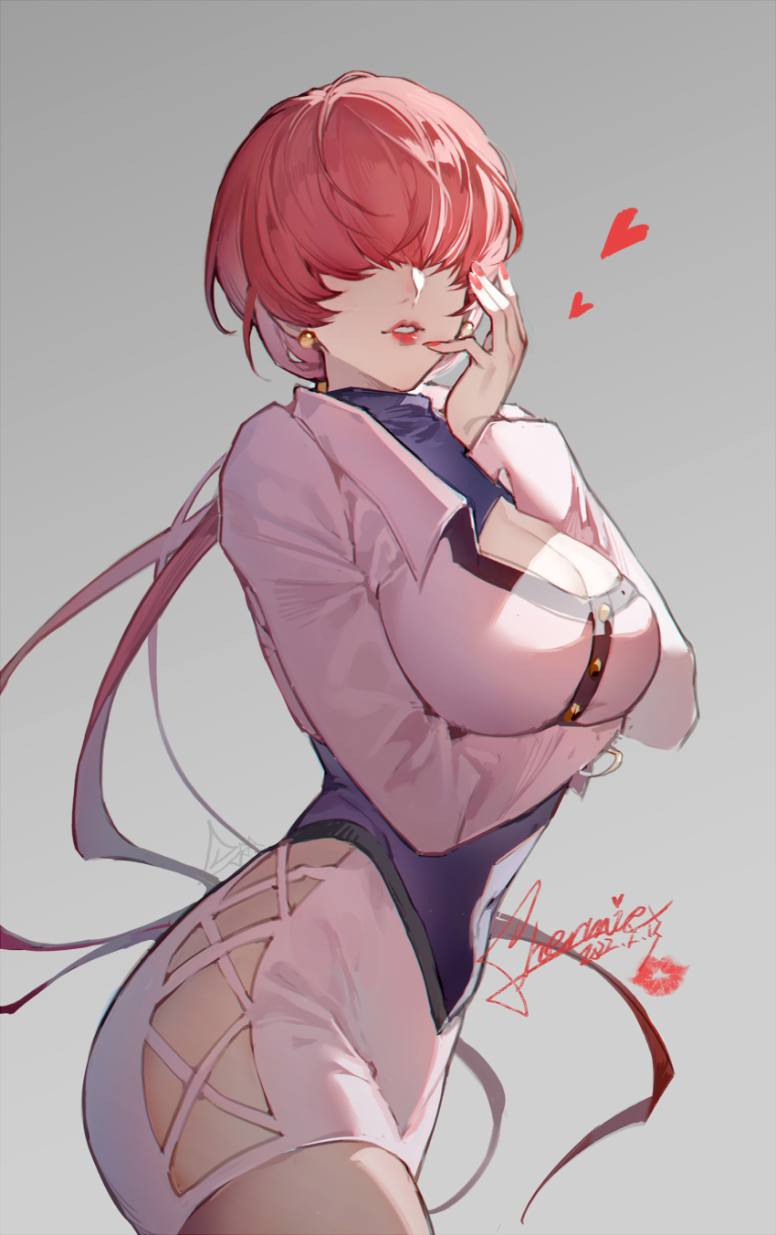 Shermie (Kof) Rule 34 Image