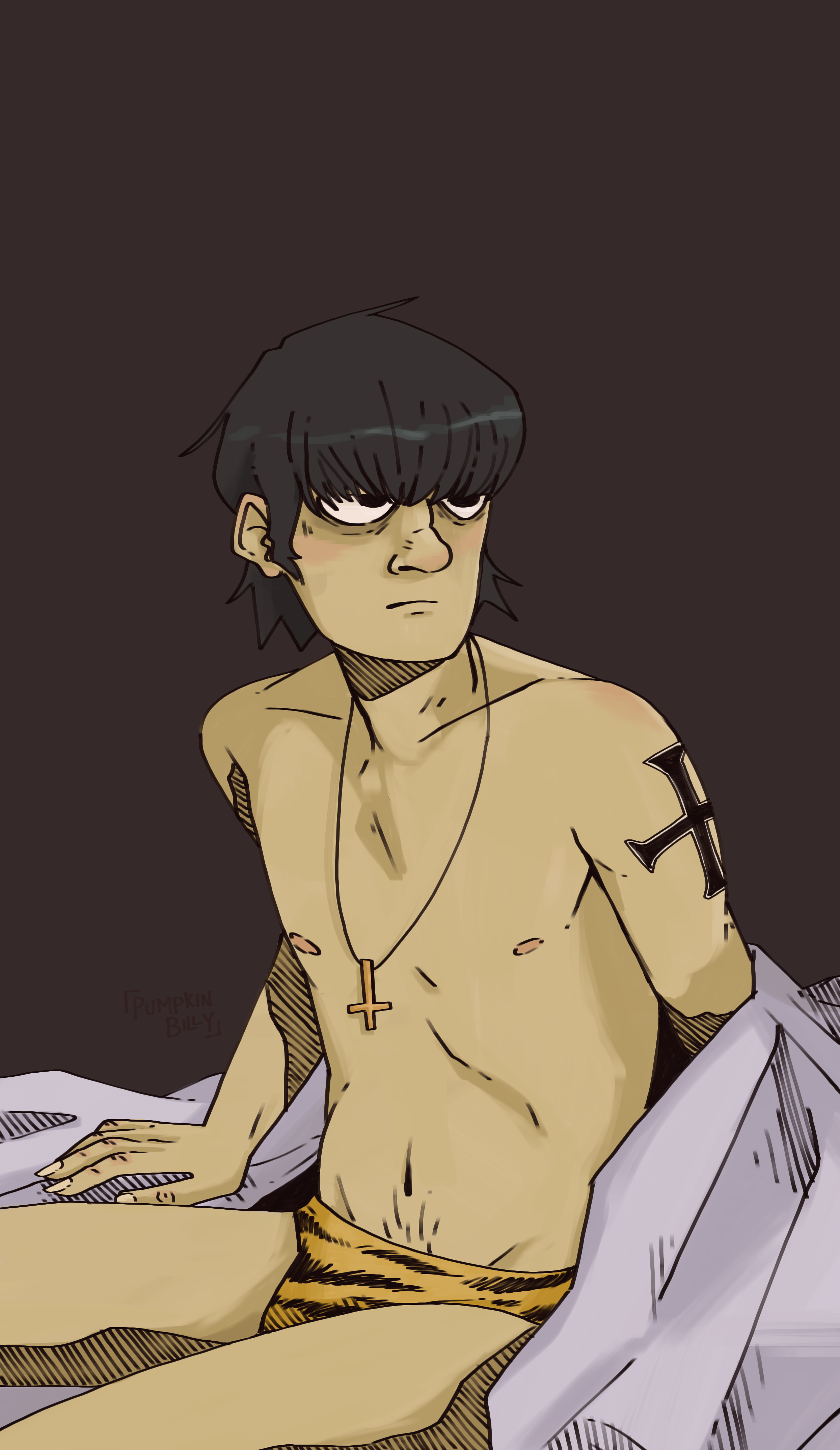 Murdoc Niccals (Gorillaz) Rule 34 Image