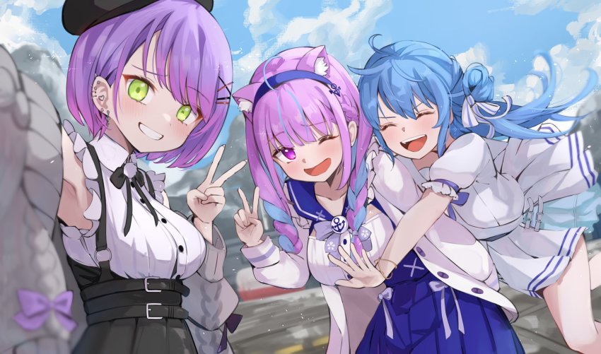 Hoshimachi Suisei (Apex Legends) Rule 34 Image