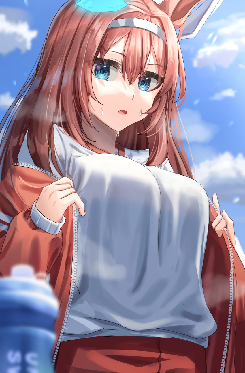 Mihono Bourbon (Umamusume) Rule 34 Image
