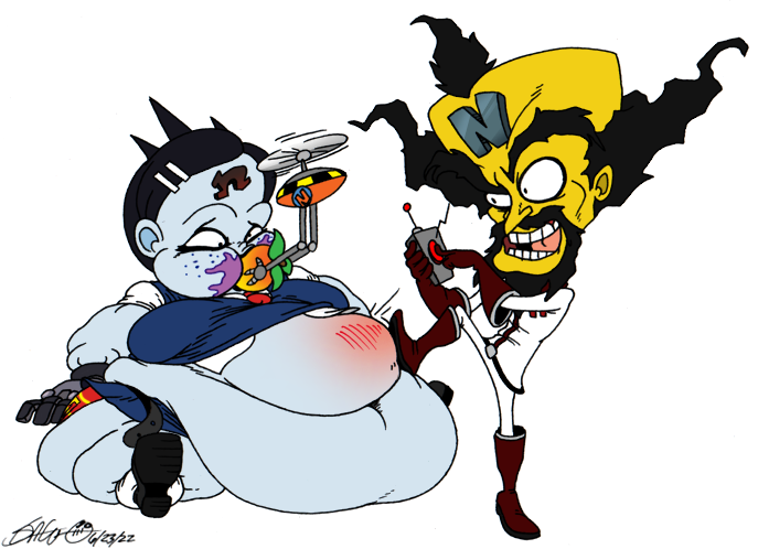 Neo Cortex (Crash (Series)) Rule 34 Image