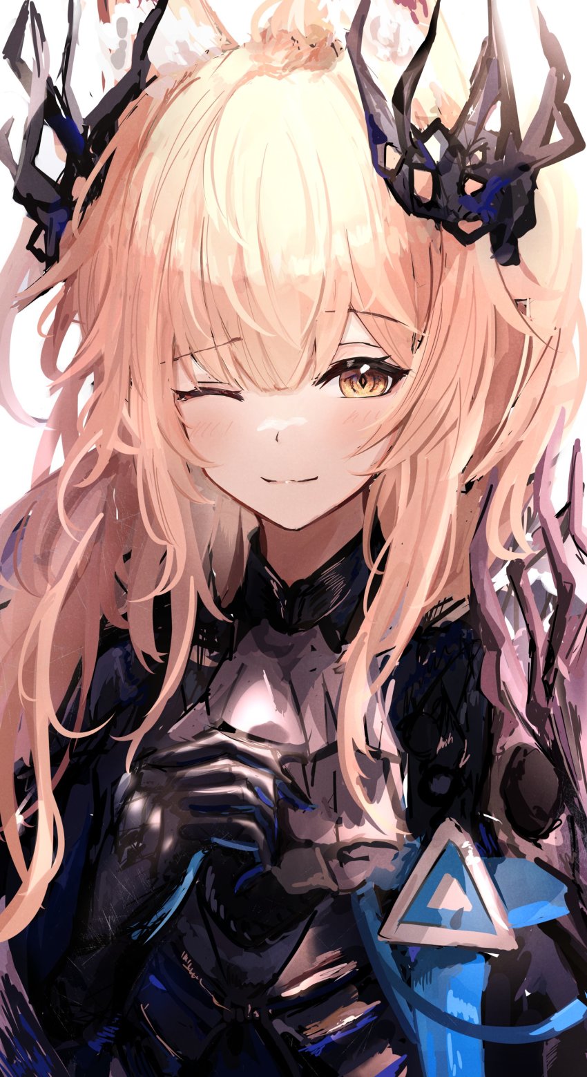 Blemishine (Arknights) Rule 34 Image