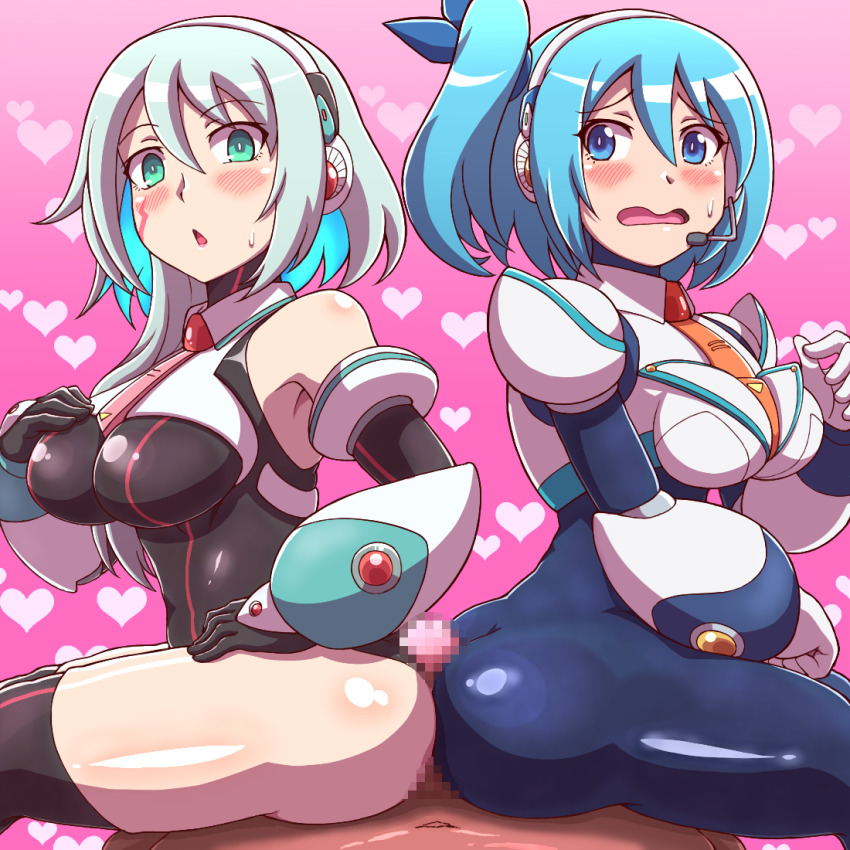 Mega Man (Series) Rule 34 Image