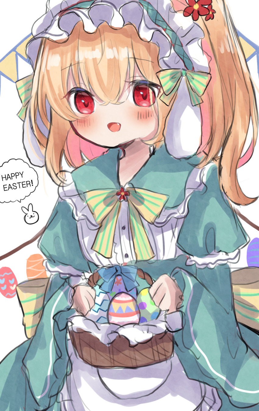 Flandre Scarlet (Easter) Rule 34 Image