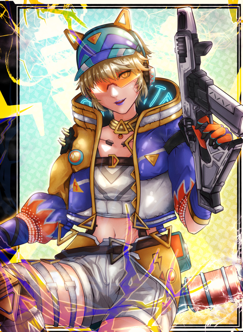 Wattson (Apex Legends) Rule 34 Image
