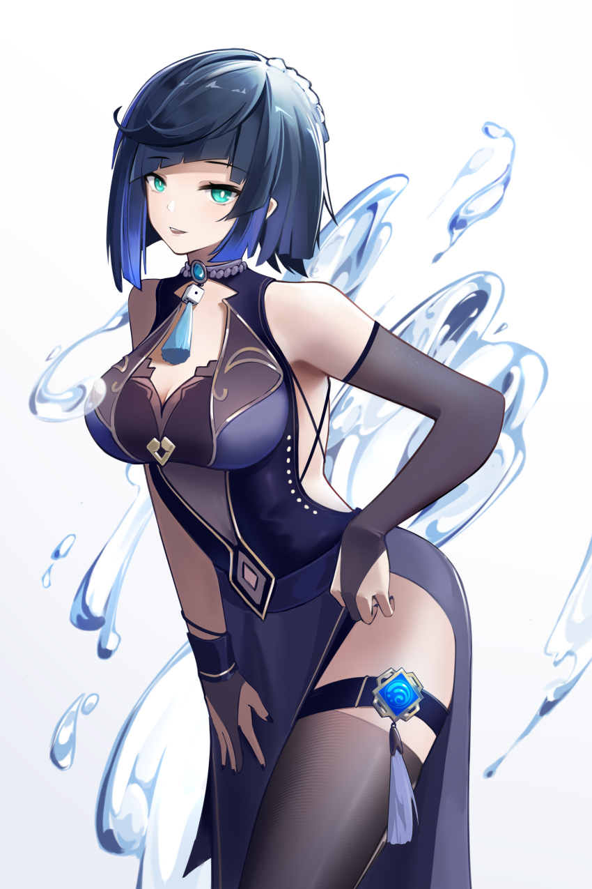 Yelan (Genshin Impact) Rule 34 Image