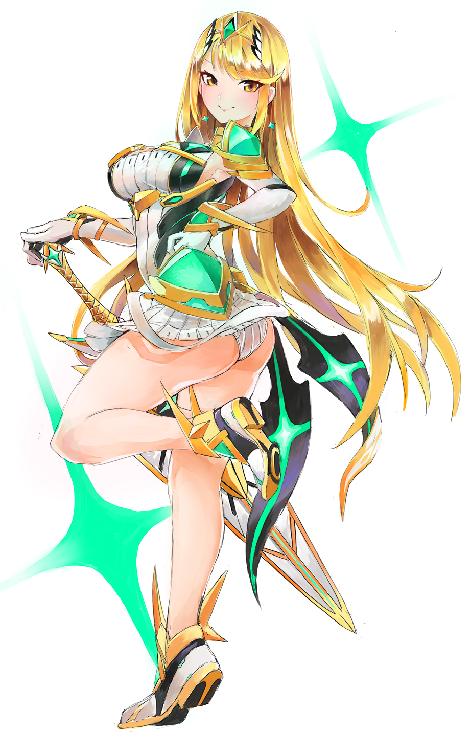Mythra (Xenoblade) Rule 34 Image