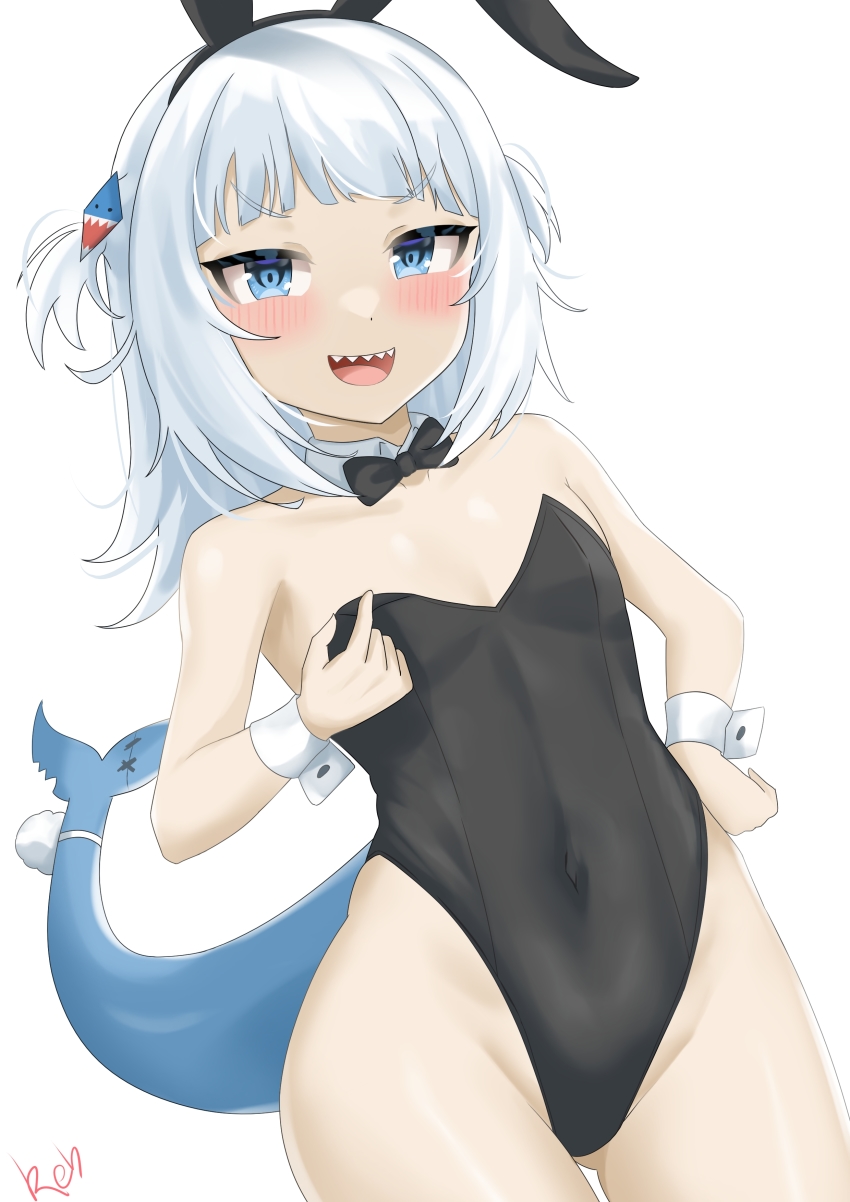 Gawr Gura (Hololive) Rule 34 Image