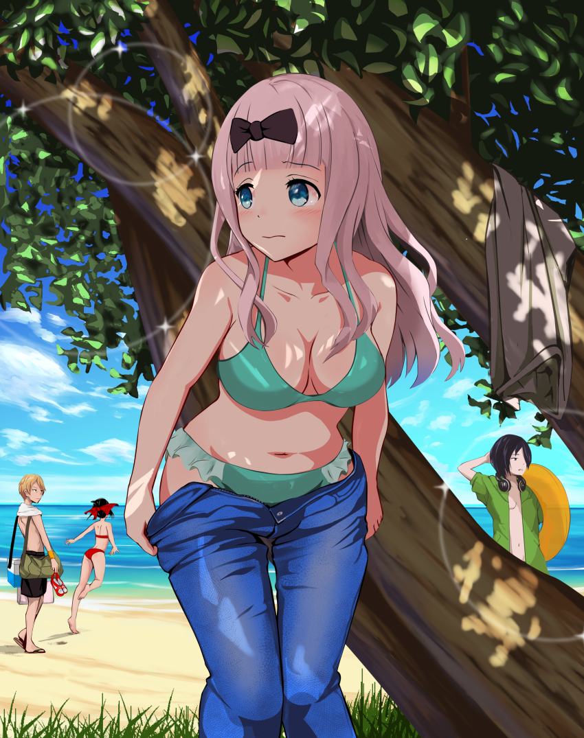 Fujiwara Chika (Ishigami Yuu) Rule 34 Image