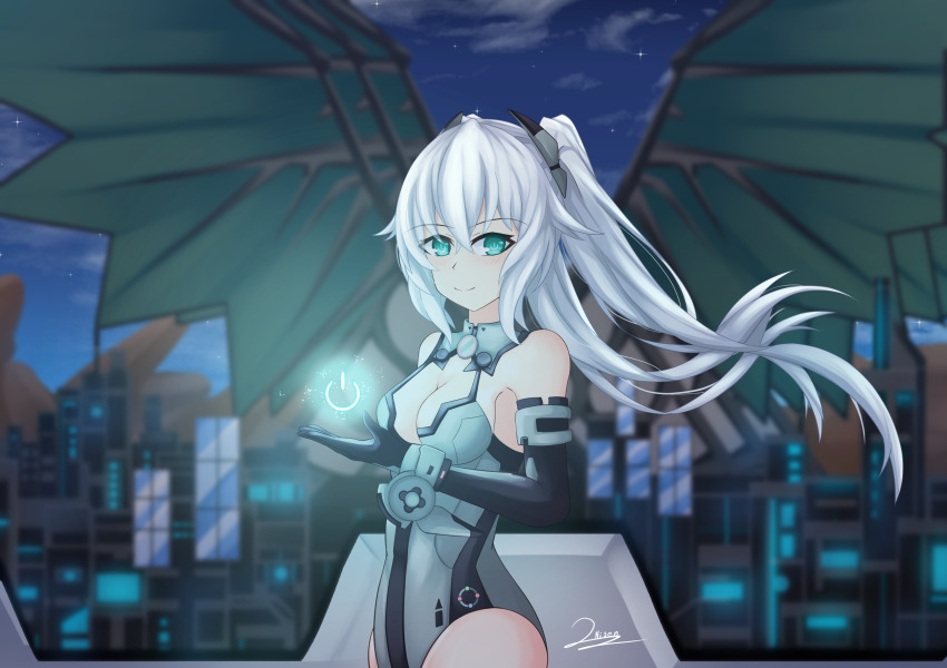 Noire (Neptunia) Rule 34 Image